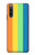 W3699 LGBT Pride Hülle Schutzhülle Taschen und Leder Flip für Sony Xperia 10 IV
