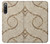 W3703 Mosaic Tiles Hülle Schutzhülle Taschen und Leder Flip für Sony Xperia 10 IV