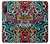 W3712 Pop Art Pattern Hülle Schutzhülle Taschen und Leder Flip für Sony Xperia 10 IV