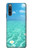 W3720 Summer Ocean Beach Hülle Schutzhülle Taschen und Leder Flip für Sony Xperia 10 IV