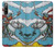 W3731 Tarot Card Knight of Swords Hülle Schutzhülle Taschen und Leder Flip für Sony Xperia 10 IV
