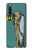 W3741 Tarot Card The Hermit Hülle Schutzhülle Taschen und Leder Flip für Sony Xperia 10 IV