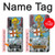 W3743 Tarot Card The Judgement Hülle Schutzhülle Taschen und Leder Flip für Sony Xperia 10 IV