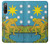 W3744 Tarot Card The Star Hülle Schutzhülle Taschen und Leder Flip für Sony Xperia 10 IV