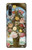 W3749 Vase of Flowers Hülle Schutzhülle Taschen und Leder Flip für Sony Xperia 10 IV
