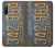 W3750 Vintage Vehicle Registration Plate Hülle Schutzhülle Taschen und Leder Flip für Sony Xperia 10 IV