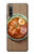 W3756 Ramen Noodles Hülle Schutzhülle Taschen und Leder Flip für Sony Xperia 10 IV