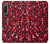 W3757 Pomegranate Hülle Schutzhülle Taschen und Leder Flip für Sony Xperia 10 IV