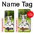 W3795 Kitten Cat Playful Siberian Husky Dog Paint Hülle Schutzhülle Taschen und Leder Flip für Sony Xperia 10 IV