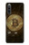 W3798 Cryptocurrency Bitcoin Hülle Schutzhülle Taschen und Leder Flip für Sony Xperia 10 IV