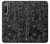 W3808 Mathematics Blackboard Hülle Schutzhülle Taschen und Leder Flip für Sony Xperia 10 IV