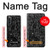 W3808 Mathematics Blackboard Hülle Schutzhülle Taschen und Leder Flip für Sony Xperia 10 IV