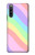 W3810 Pastel Unicorn Summer Wave Hülle Schutzhülle Taschen und Leder Flip für Sony Xperia 10 IV