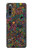 W3815 Psychedelic Art Hülle Schutzhülle Taschen und Leder Flip für Sony Xperia 10 IV