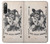 W3818 Vintage Playing Card Hülle Schutzhülle Taschen und Leder Flip für Sony Xperia 10 IV