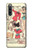 W3820 Vintage Cowgirl Fashion Paper Doll Hülle Schutzhülle Taschen und Leder Flip für Sony Xperia 10 IV