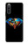 W3842 Abstract Colorful Diamond Hülle Schutzhülle Taschen und Leder Flip für Sony Xperia 10 IV