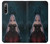 W3847 Lilith Devil Bride Gothic Girl Skull Grim Reaper Hülle Schutzhülle Taschen und Leder Flip für Sony Xperia 10 IV