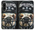 W0098 Bulldog American Football Hülle Schutzhülle Taschen und Leder Flip für Sony Xperia 1 IV