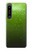 W2475 Green Apple Texture Seamless Hülle Schutzhülle Taschen und Leder Flip für Sony Xperia 1 IV