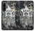 W3666 Army Camo Camouflage Hülle Schutzhülle Taschen und Leder Flip für Sony Xperia 1 IV