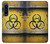 W3669 Biological Hazard Tank Graphic Hülle Schutzhülle Taschen und Leder Flip für Sony Xperia 1 IV