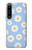 W3681 Daisy Flowers Pattern Hülle Schutzhülle Taschen und Leder Flip für Sony Xperia 1 IV