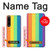 W3699 LGBT Pride Hülle Schutzhülle Taschen und Leder Flip für Sony Xperia 1 IV