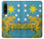 W3744 Tarot Card The Star Hülle Schutzhülle Taschen und Leder Flip für Sony Xperia 1 IV