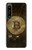 W3798 Cryptocurrency Bitcoin Hülle Schutzhülle Taschen und Leder Flip für Sony Xperia 1 IV