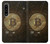 W3798 Cryptocurrency Bitcoin Hülle Schutzhülle Taschen und Leder Flip für Sony Xperia 1 IV