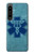 W3824 Caduceus Medical Symbol Hülle Schutzhülle Taschen und Leder Flip für Sony Xperia 1 IV