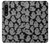 W3835 Cute Ghost Pattern Hülle Schutzhülle Taschen und Leder Flip für Sony Xperia 1 IV