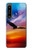 W3841 Bald Eagle Flying Colorful Sky Hülle Schutzhülle Taschen und Leder Flip für Sony Xperia 1 IV