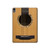 W0057 Acoustic Guitar Tablet Hülle Schutzhülle Taschen für iPad Air (2022,2020, 4th, 5th), iPad Pro 11 (2022, 6th)