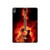 W0415 Fire Guitar Burn Tablet Hülle Schutzhülle Taschen für iPad Air (2022,2020, 4th, 5th), iPad Pro 11 (2022, 6th)