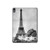 W2350 Old Paris Eiffel Tower Tablet Hülle Schutzhülle Taschen für iPad Air (2022,2020, 4th, 5th), iPad Pro 11 (2022, 6th)