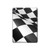 W2408 Checkered Winner Flag Tablet Hülle Schutzhülle Taschen für iPad Air (2022,2020, 4th, 5th), iPad Pro 11 (2022, 6th)