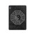 W2503 Tao Dharma Yin Yang Tablet Hülle Schutzhülle Taschen für iPad Air (2022,2020, 4th, 5th), iPad Pro 11 (2022, 6th)