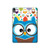 W2521 Cute Nerd Owl Cartoon Tablet Hülle Schutzhülle Taschen für iPad Air (2022,2020, 4th, 5th), iPad Pro 11 (2022, 6th)