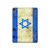 W2614 Israel Old Flag Tablet Hülle Schutzhülle Taschen für iPad Air (2022,2020, 4th, 5th), iPad Pro 11 (2022, 6th)