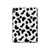 W2728 Dalmatians Texture Tablet Hülle Schutzhülle Taschen für iPad Air (2022,2020, 4th, 5th), iPad Pro 11 (2022, 6th)