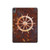 W2766 Ship Wheel Rusty Texture Tablet Hülle Schutzhülle Taschen für iPad Air (2022,2020, 4th, 5th), iPad Pro 11 (2022, 6th)