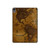W2861 Antique World Map Tablet Hülle Schutzhülle Taschen für iPad Air (2022,2020, 4th, 5th), iPad Pro 11 (2022, 6th)