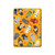 W3275 Cute Halloween Cartoon Pattern Tablet Hülle Schutzhülle Taschen für iPad Air (2022,2020, 4th, 5th), iPad Pro 11 (2022, 6th)