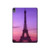 W3447 Eiffel Paris Sunset Tablet Hülle Schutzhülle Taschen für iPad Air (2022,2020, 4th, 5th), iPad Pro 11 (2022, 6th)