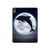 W3510 Dolphin Moon Night Tablet Hülle Schutzhülle Taschen für iPad Air (2022,2020, 4th, 5th), iPad Pro 11 (2022, 6th)