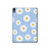 W3681 Daisy Flowers Pattern Tablet Hülle Schutzhülle Taschen für iPad Air (2022,2020, 4th, 5th), iPad Pro 11 (2022, 6th)