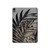 W3692 Gray Black Palm Leaves Tablet Hülle Schutzhülle Taschen für iPad Air (2022,2020, 4th, 5th), iPad Pro 11 (2022, 6th)