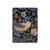 W3791 William Morris Strawberry Thief Fabric Tablet Hülle Schutzhülle Taschen für iPad Air (2022,2020, 4th, 5th), iPad Pro 11 (2022, 6th)